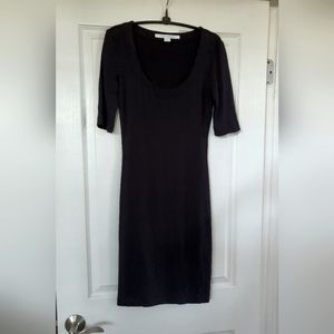 Diane von Furstenberg Raquel Scoop Dress, Size P